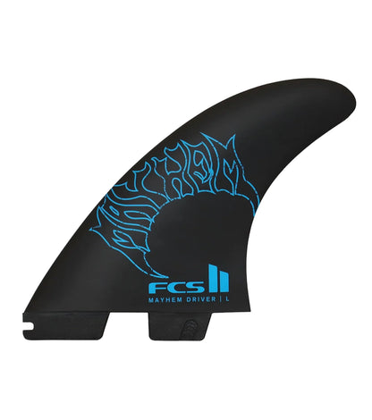 FCS II Mayhem Driver Performance Core Carbon Thruster Fins