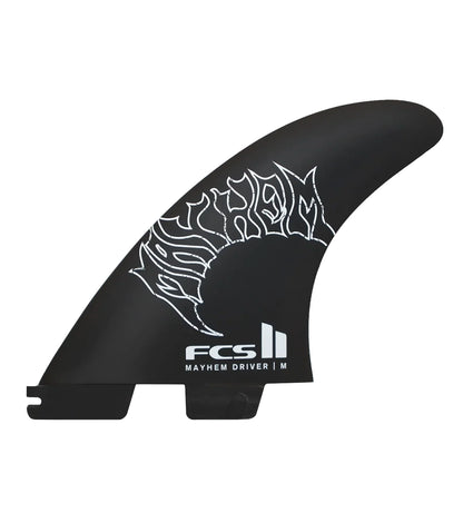 FCS II Mayhem Driver Performance Core Carbon Thruster Fins