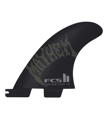 FCS II Mayhem Pivot Performance Core Carbon Thruster Fins