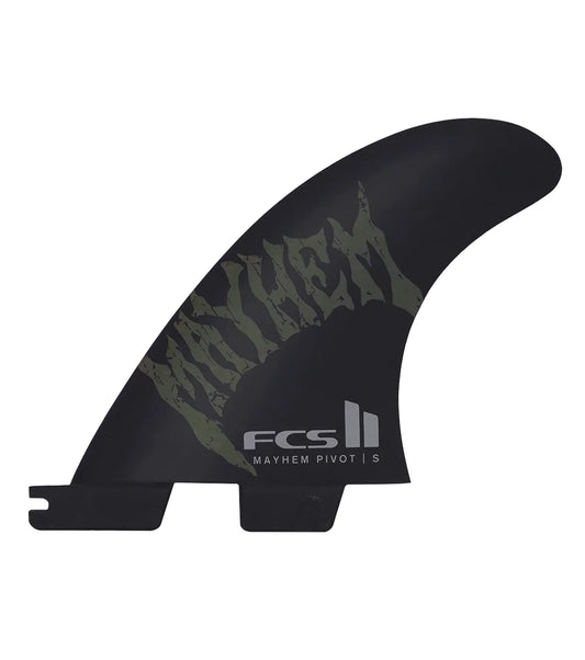FCS II Mayhem Pivot Performance Core Carbon Thruster Fins