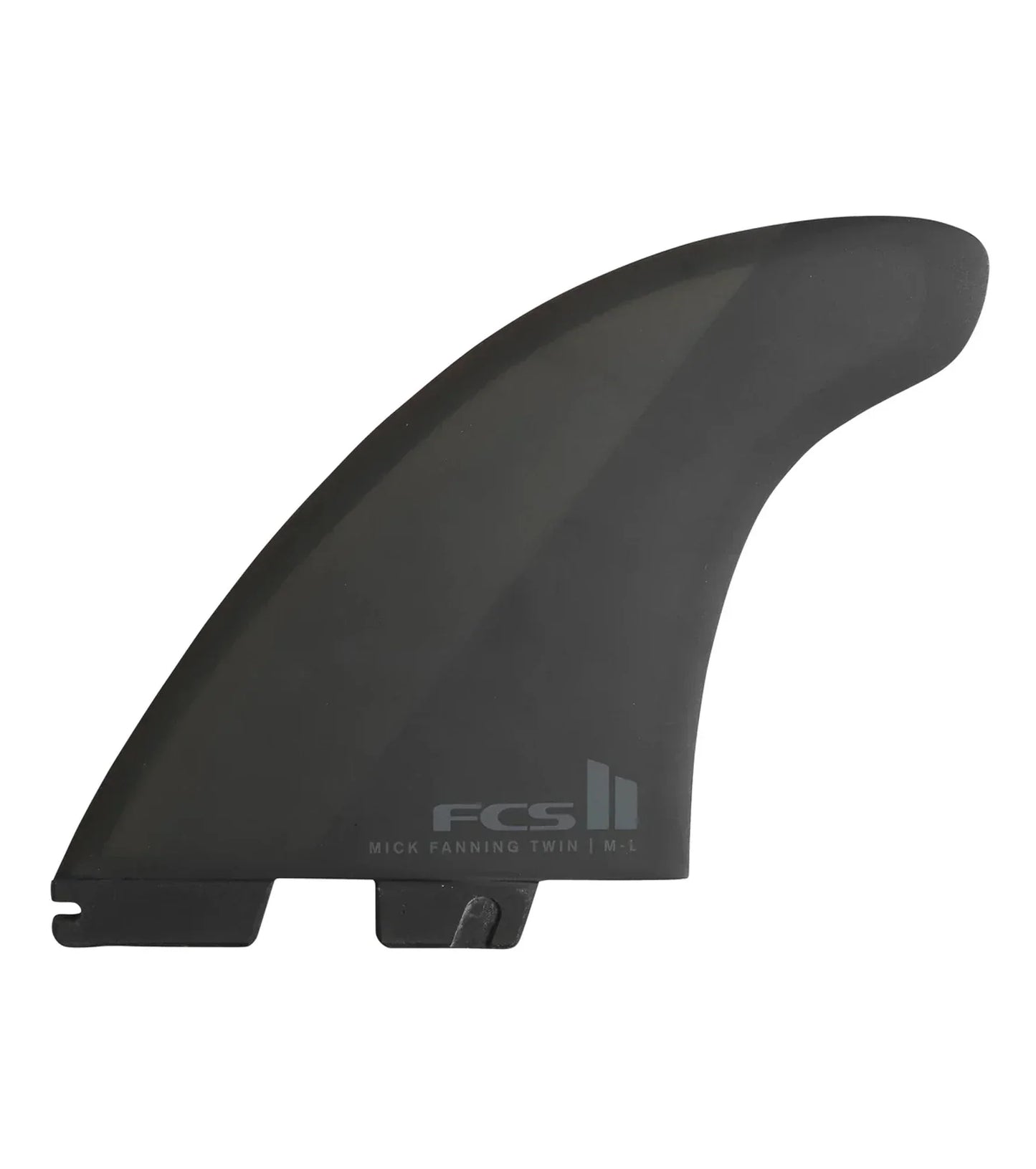 FCS II Mick Fanning Performance Core Twin Fins + 1