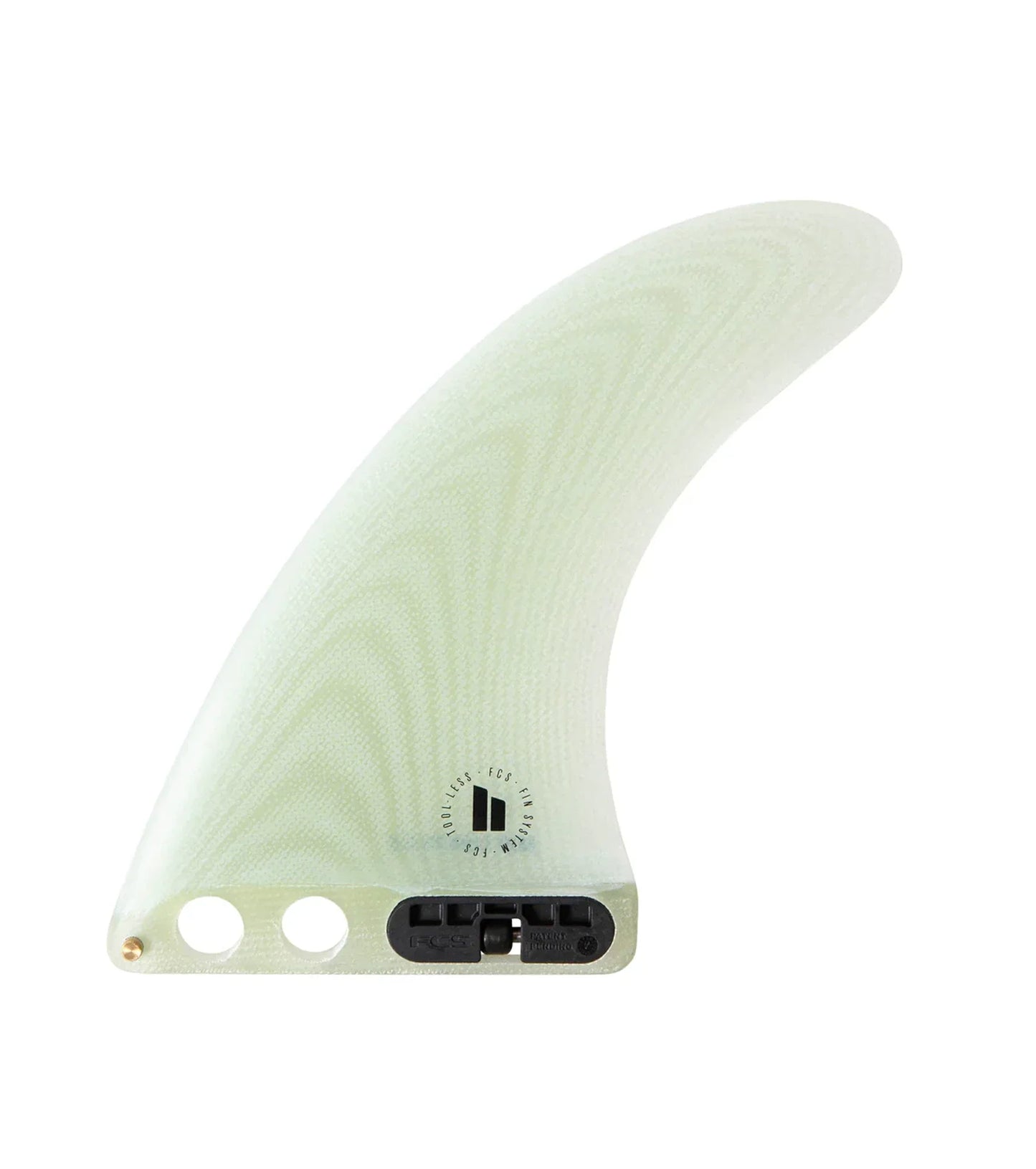 FCS II Mid Single Performance Glass Single Fin