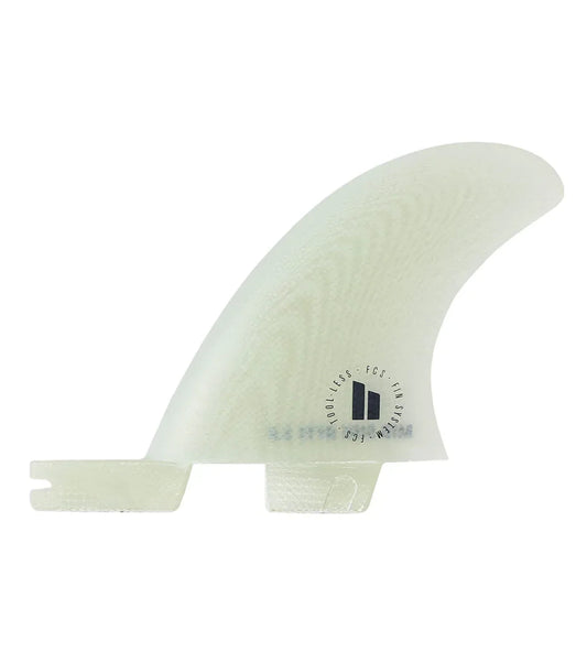 FCS II Mid Performance Glass Sidebite Fins Clear