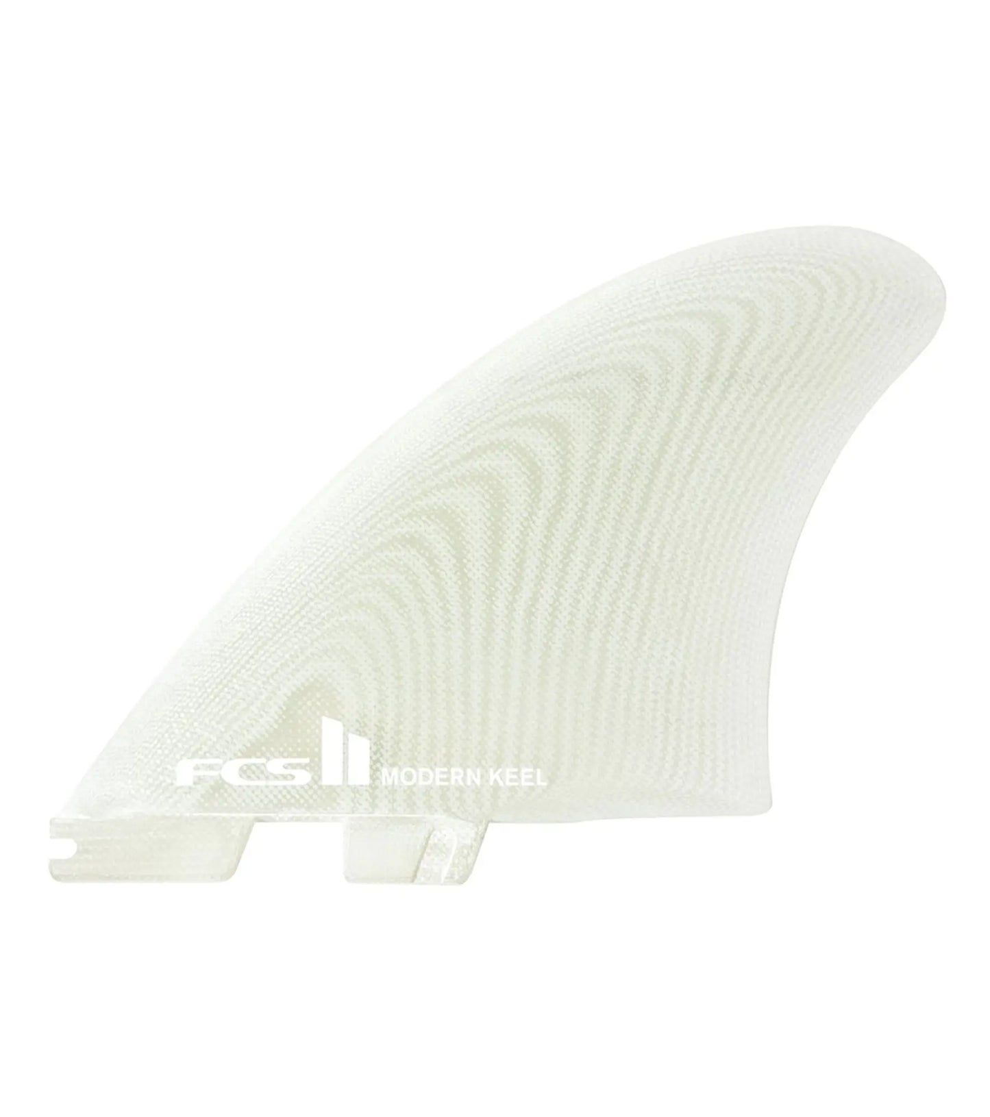 FCS II Modern Keel Performance Glass Twin Fins