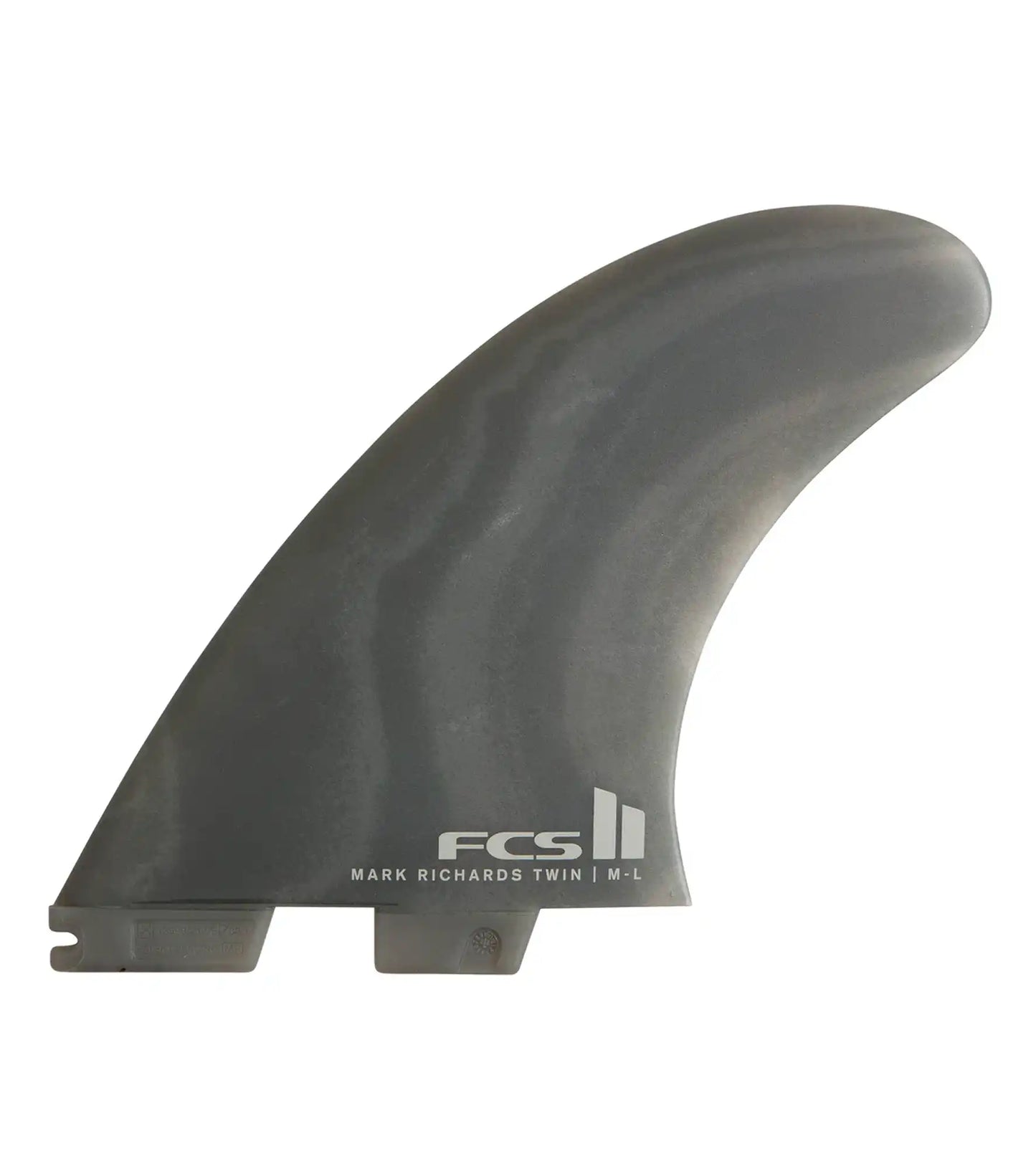 FCS II Mark Richards Neo Glass ECO Twin Fins + 1
