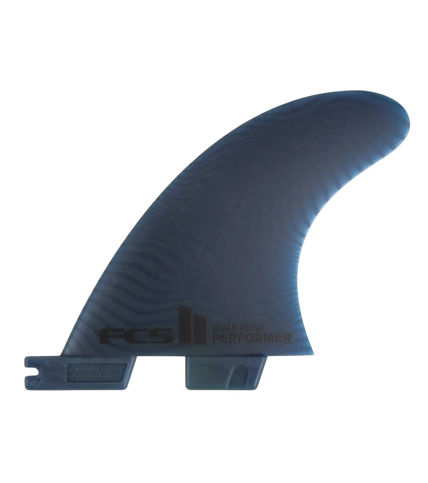 FCS II Performer Neo Glass ECO Quad Rear Fins