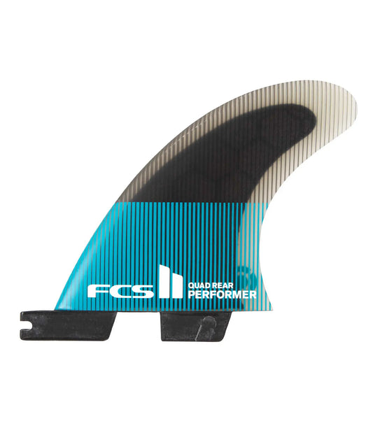 FCS II Performer Performance Core Quad Rear Fins