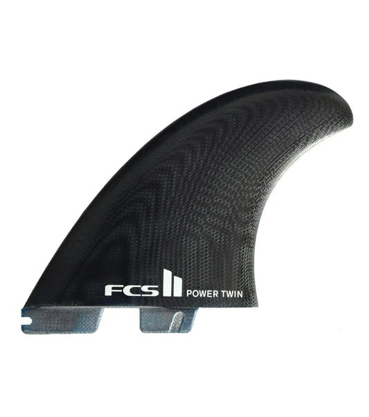 FCS II Power Twin + 1 Performance Glass Twin Fins + 1