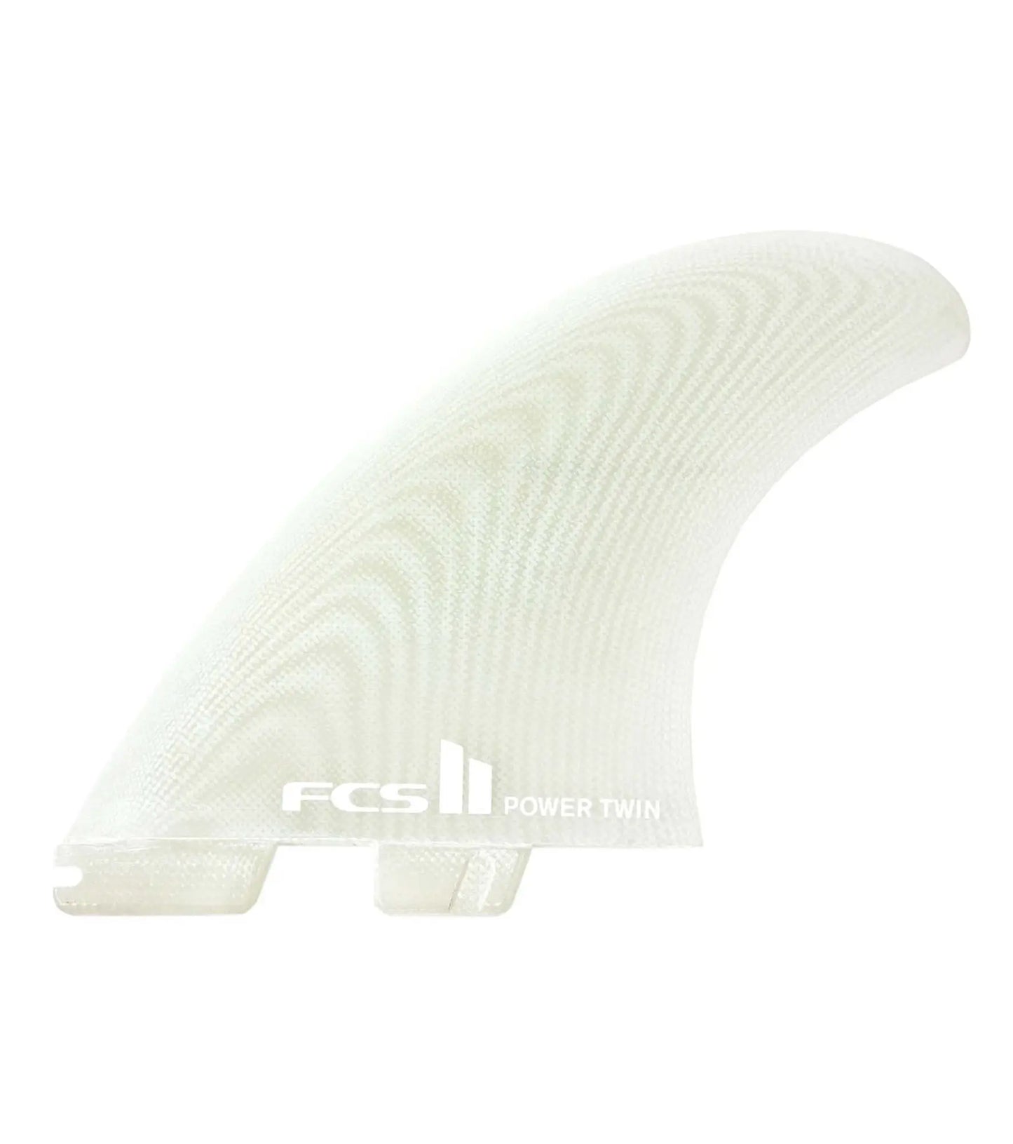 FCS II Power Twin + 1 Performance Glass Twin Fins + 1