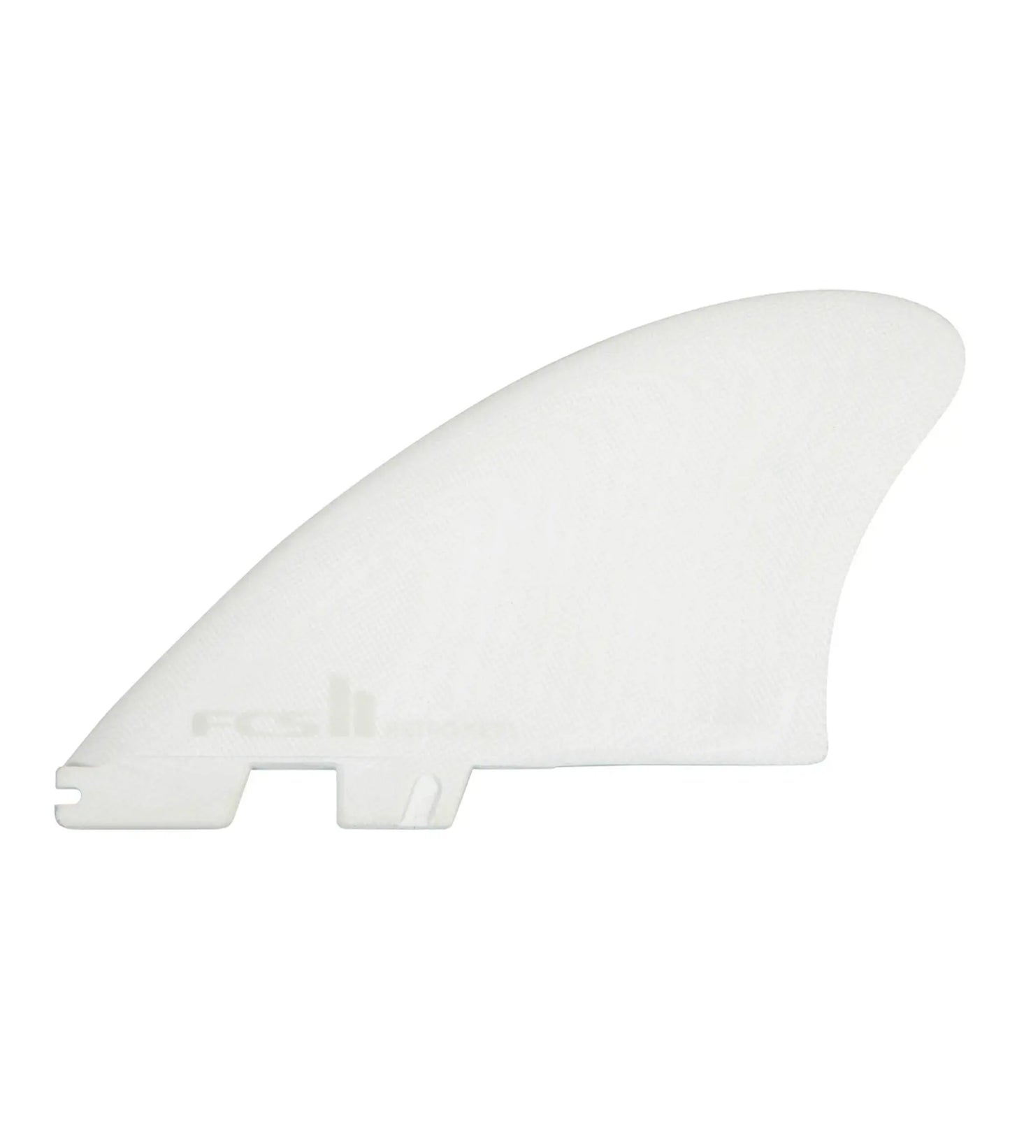 FCS II Retro Keel Performance Glass Twin Fins