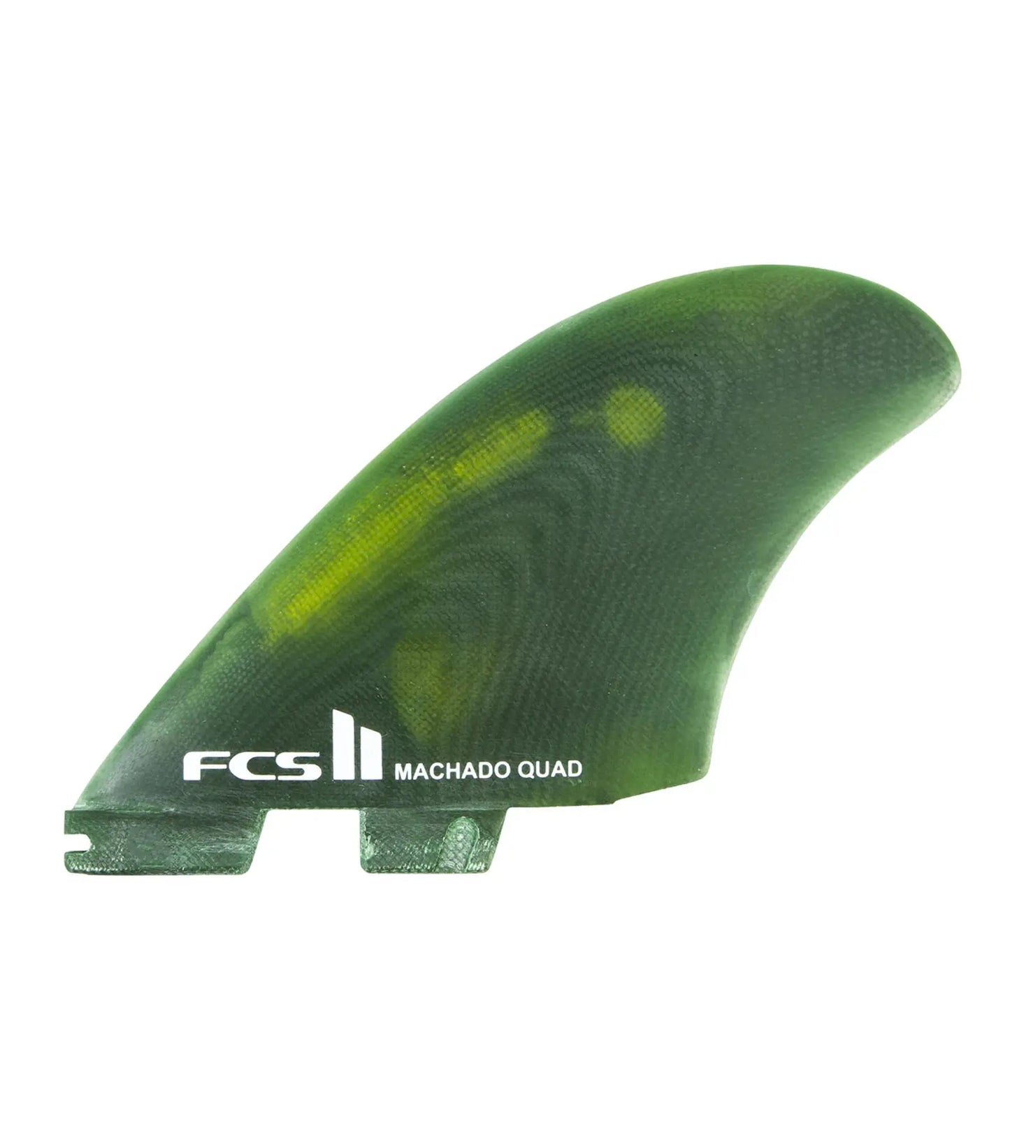 FCS II Rob Machado Performance Glass Quad Fins