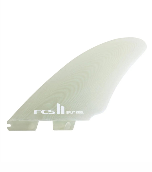 FCS II Split Keel Performance Glass Quad Fins