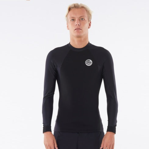 Rip Curl Flashbomb Neo 0.5Mm Poly Long Sleeve Vest Black Wveynm