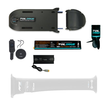Foil Drive Assist MAX x AFS Infinity Carbon Integrated Mast Bundle