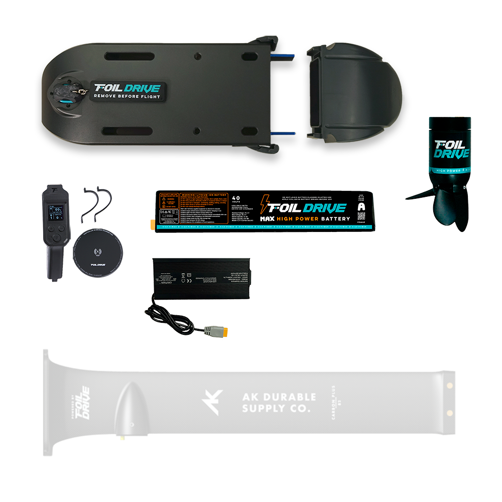 Foil Drive Assist MAX x AK Durable Bundle