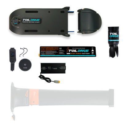 Foil Drive Assist MAX x CODE Ultra High Modulus Bundle
