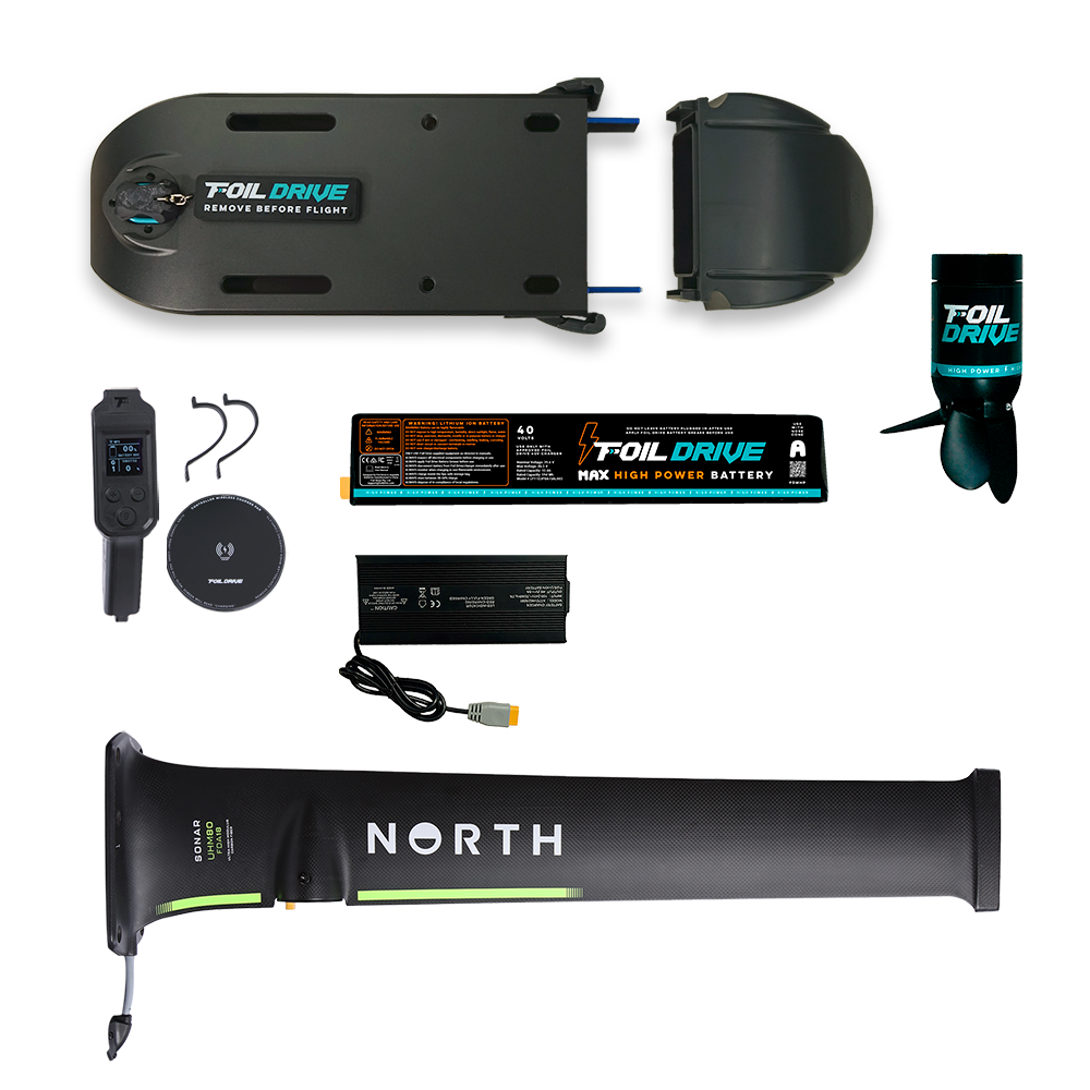 Foil Drive Assist MAX | NORTH UHM80 Integrated Mast