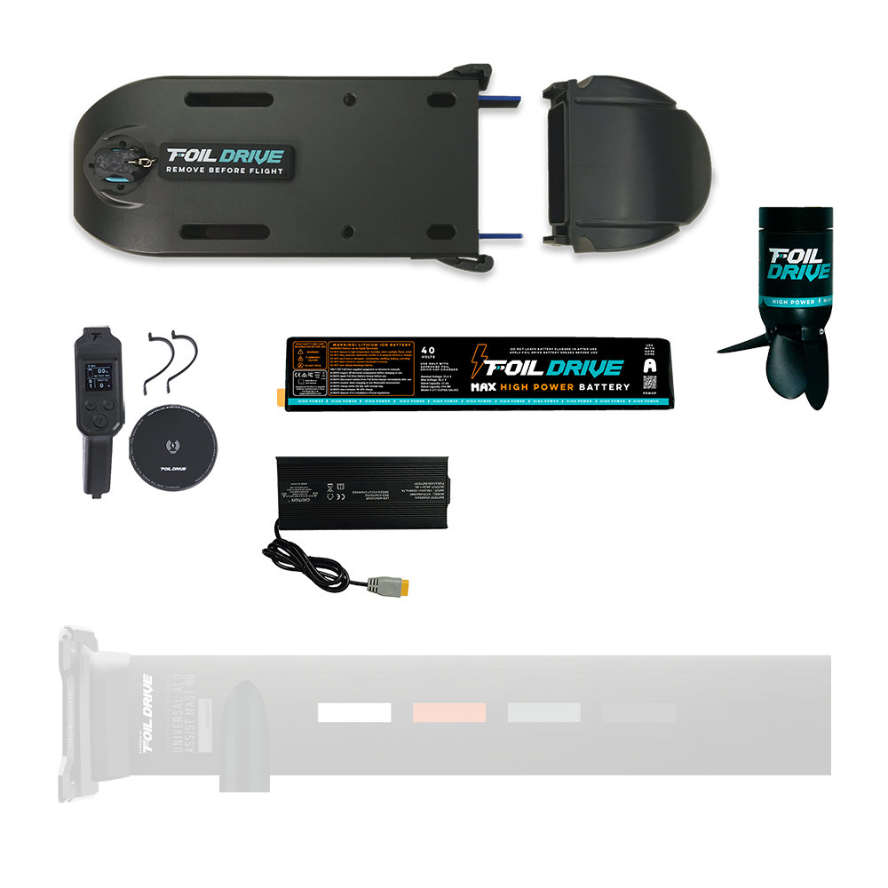 Foil Drive Assist MAX x RRD Alu Integrated Mast Bundle