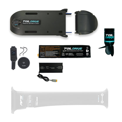 Foil Drive Assist Slim x AFS Infinity Carbon Integrated Mast Bundle