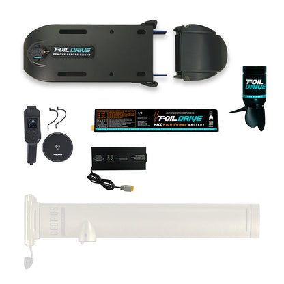 Foil Drive Assist Slim x Foil Cedrus Aluminum Integrated Mast Bundle