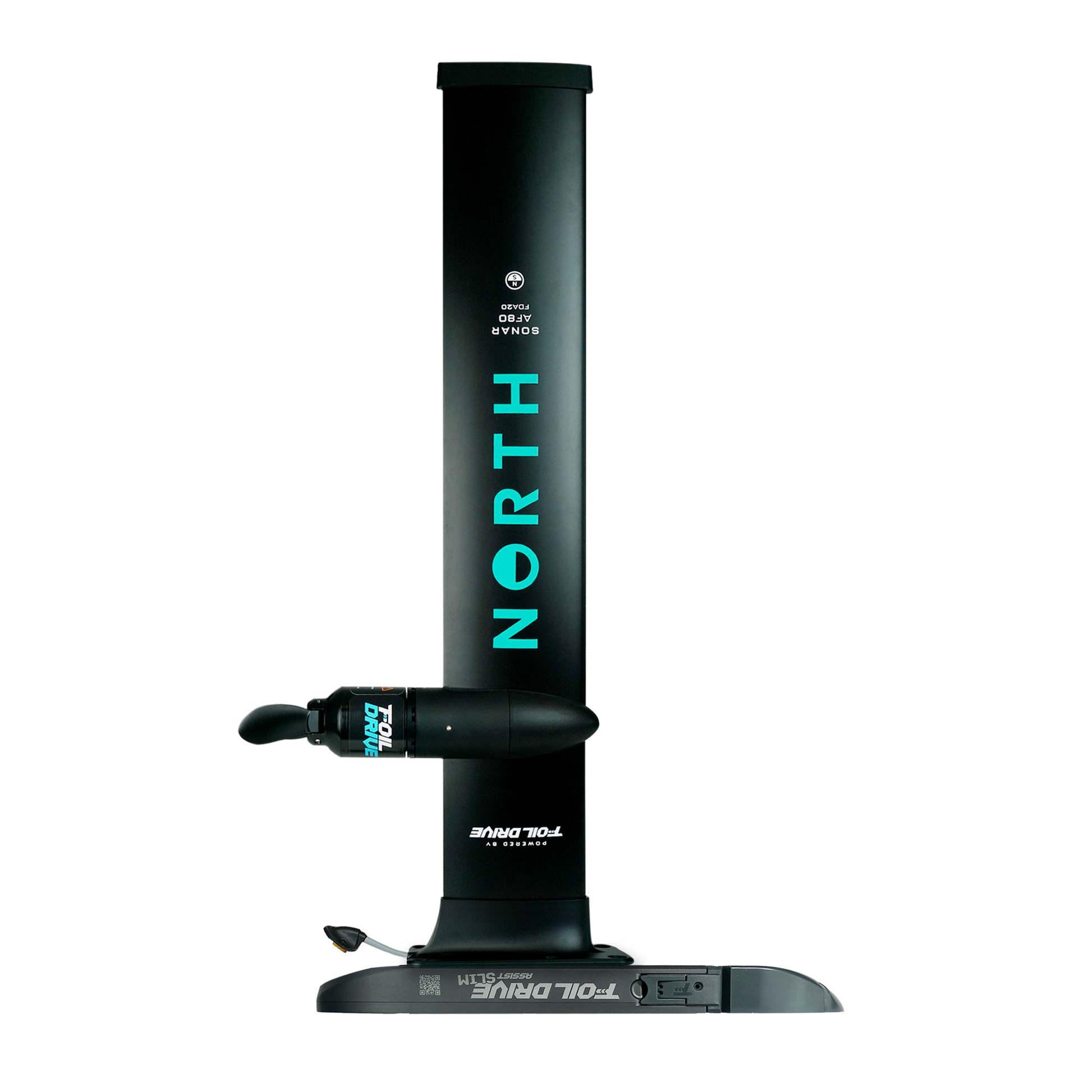 Foil Drive Assist Slim x NORTH Sonar AF80 Integrated Mast