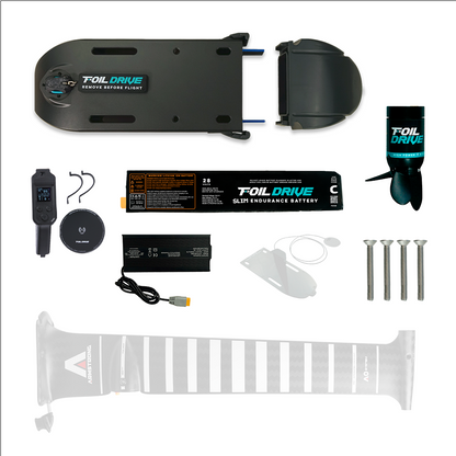 Foil Drive Assist Slim x Armstrong Bundle