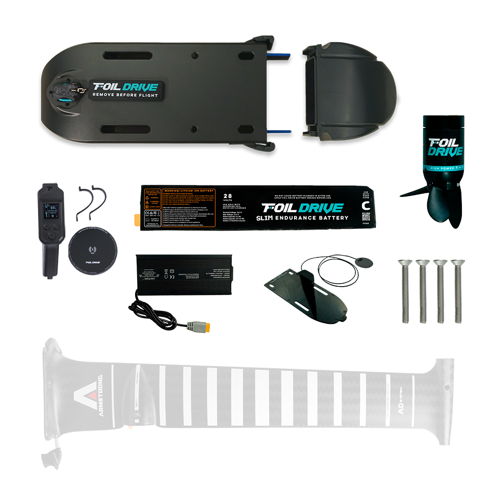 Foil Drive Assist Slim x Armstrong Bundle