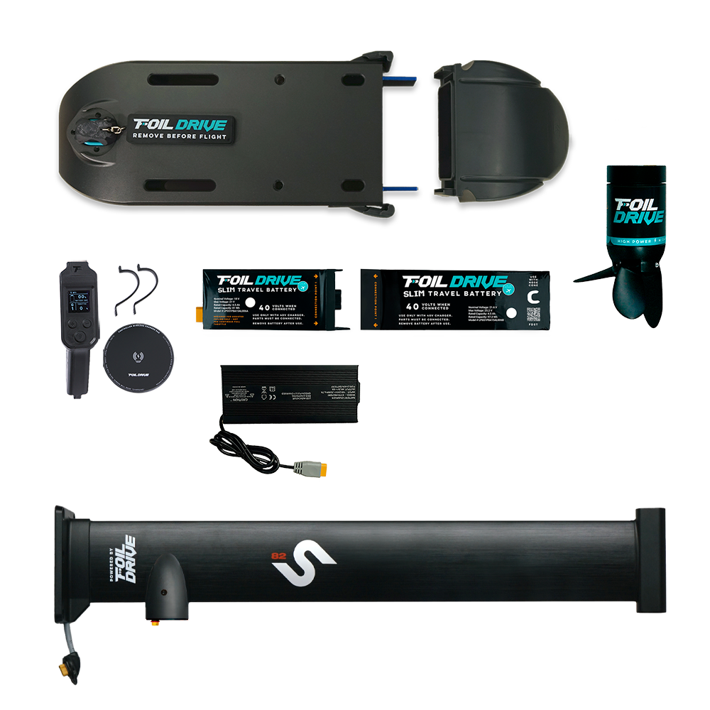 Foil Drive Assist Slim x Slingshot One-Lock V2 Integrated Mast Bundle