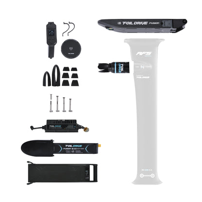 Foil Drive Fusion x AFS Infinity Carbon Integrated Mast Bundle