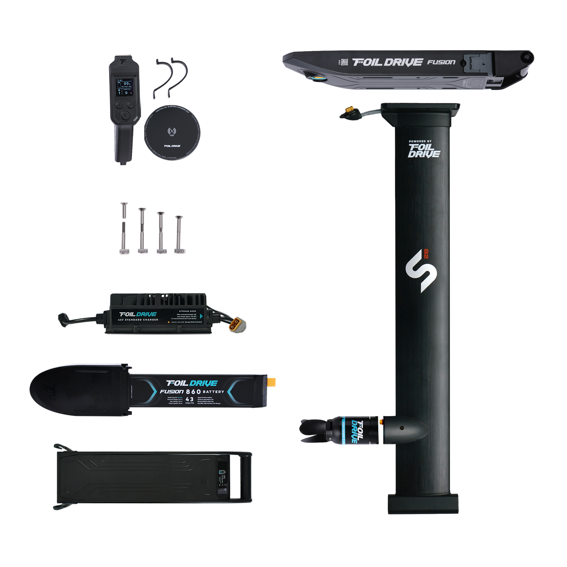 Foil Drive Fusion x Slingshot One-Lock V2 Integrated Mast Bundle