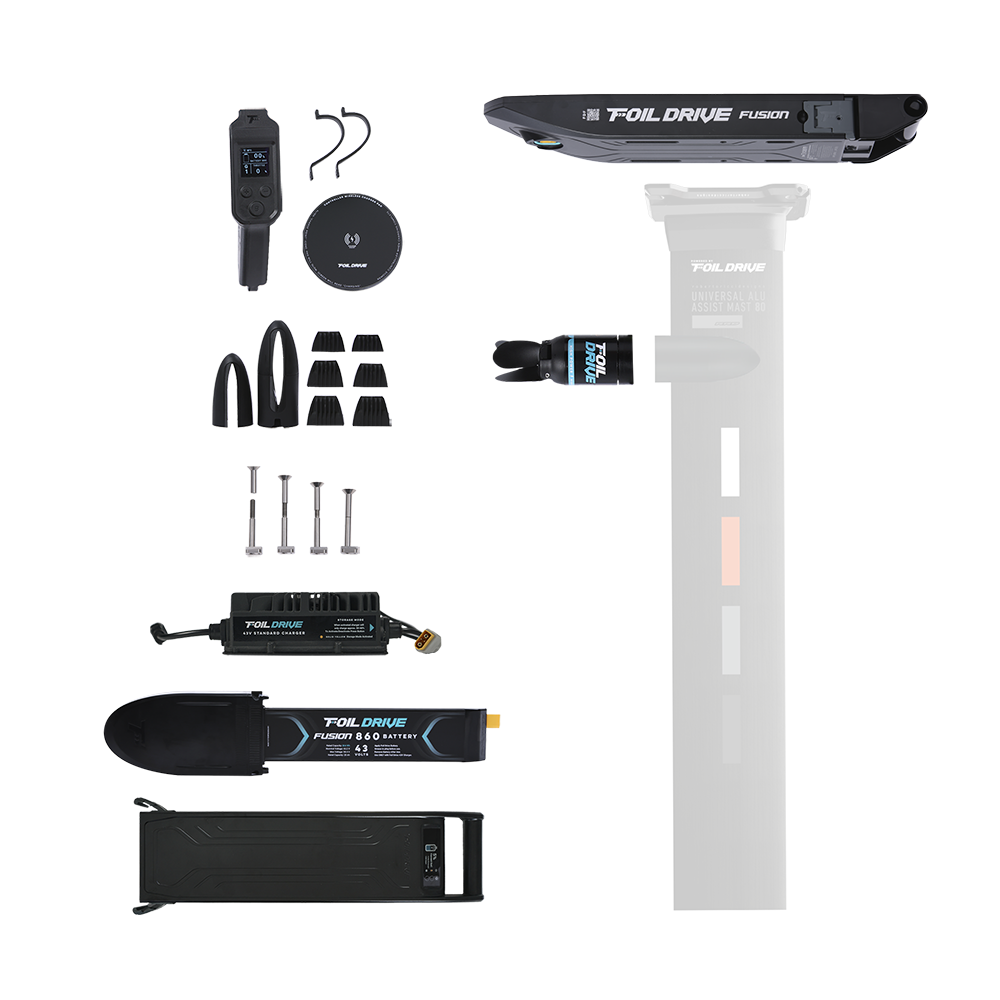 Foil Drive Fusion x RRD Alu Integrated Mast Bundle