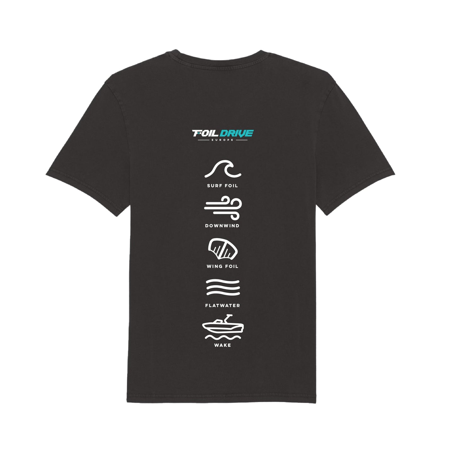 Foil Drive Europe Icons T-Shirt