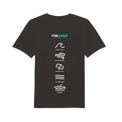 Foil Drive Europe Icons T-Shirt