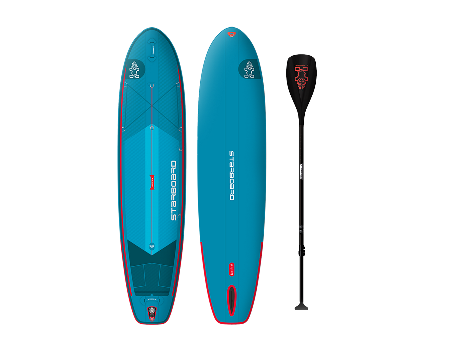 Starboard SUP 24/25 INFL. IGO DELUXE LITE  WITH PADDLE