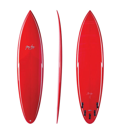 Gerry Lopez Pocket Rocket - Trueride PU - FCS II - 5 Fin