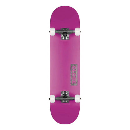 GLOBE Goodstock 8.25 - Neon Purple 10525351 - NEONPUR - Complete Skateboard