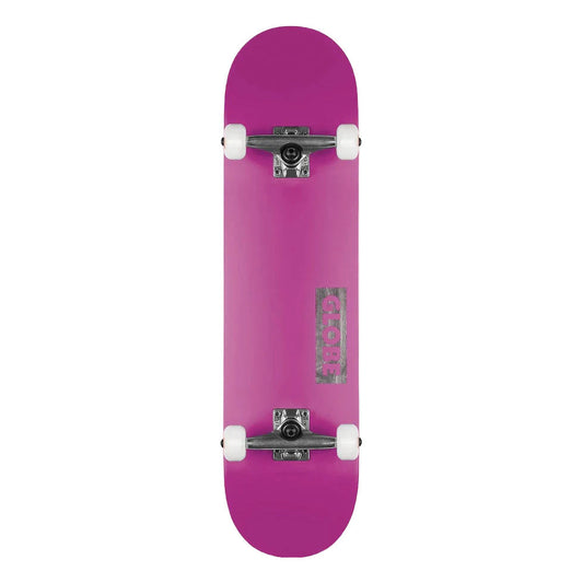 GLOBE Goodstock 8.25 - Neon Purple 10525351 - NEONPUR - Complete Skateboard