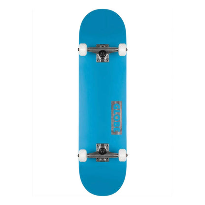 GLOBE Goodstock 8.375 - Neon BLUE - 10525351 - Complete Skateboard