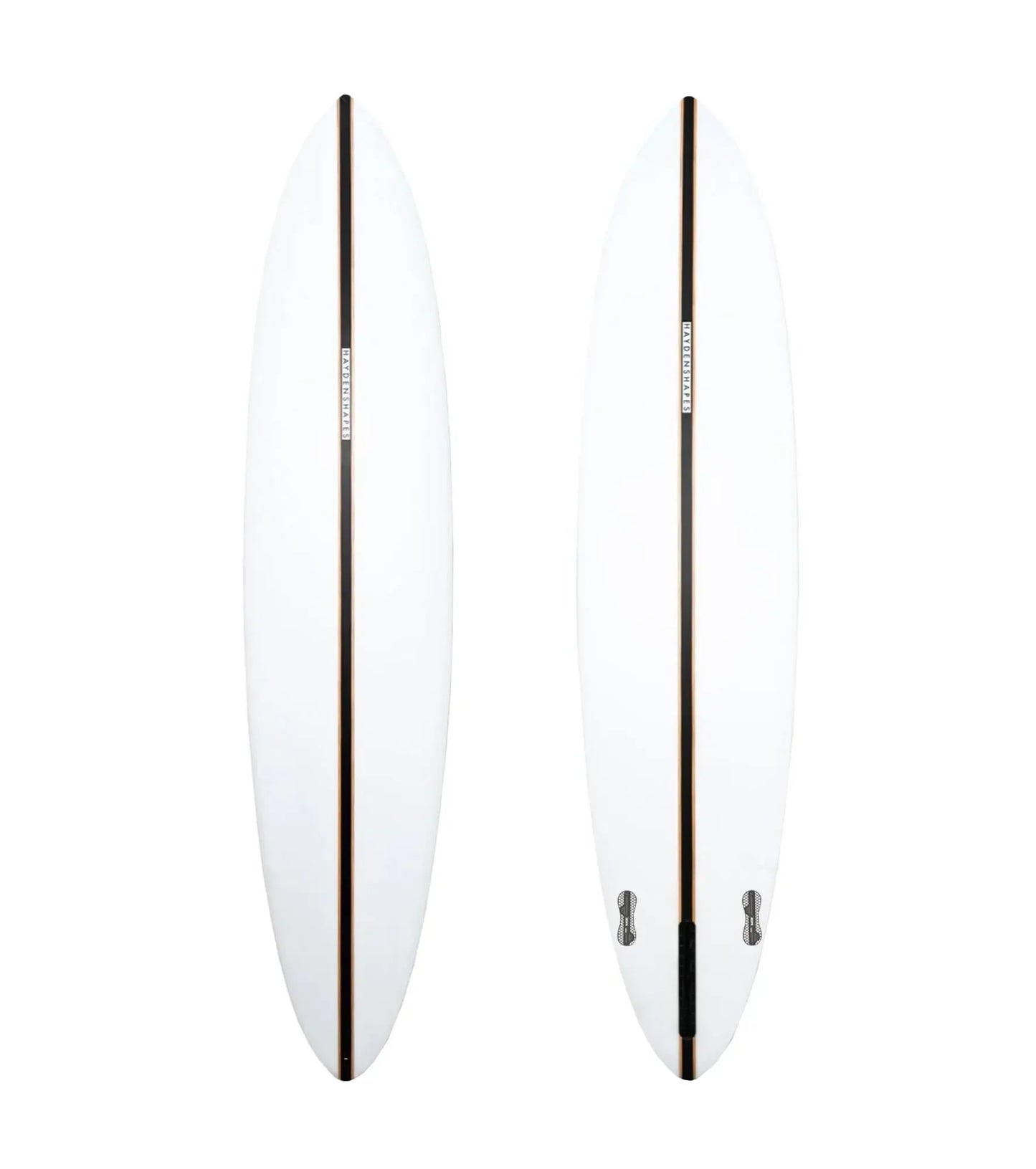 Haydenshapes Mid Length Glider PU - FCS II - 2 + 1 Fin