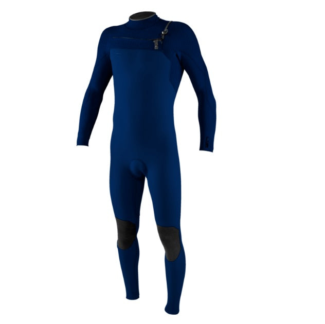 O'NEILL Hyperfreak 4/3+ Chest Zip Full Wetsuit HJ5 NVY/NVY 5344