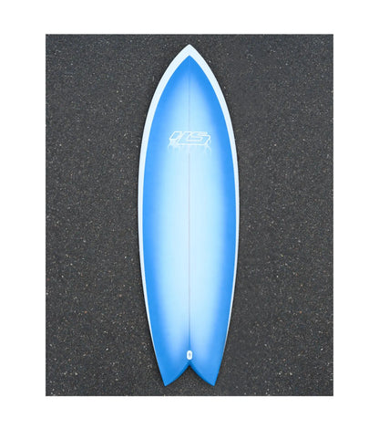 Haydenshapes Hypto Krypto TWIN PU - Futures - 2 Fin