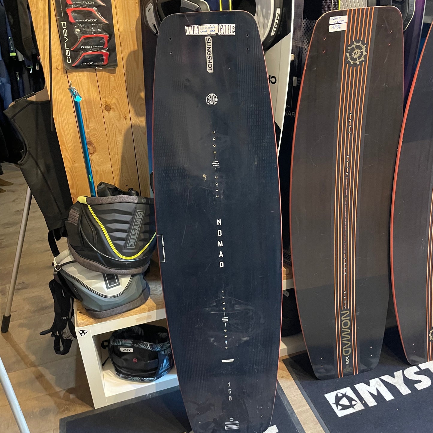 2023 Slingshot NOMAD Wakeboard 150cm WK - 001  | USED / GRADE C