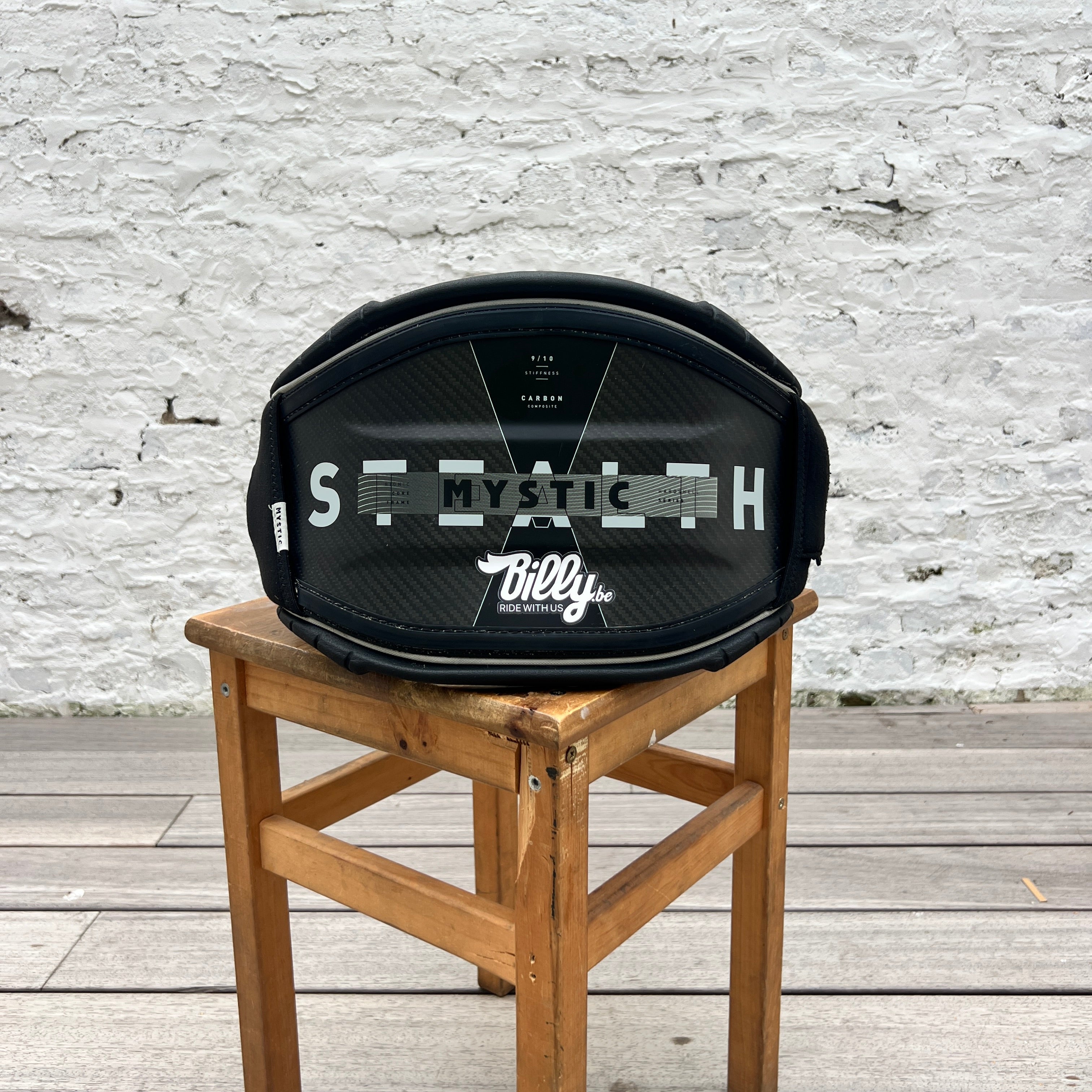 2024 Mystic STEALTH Waist Harness w/spreader Bar | USED / GRADE A