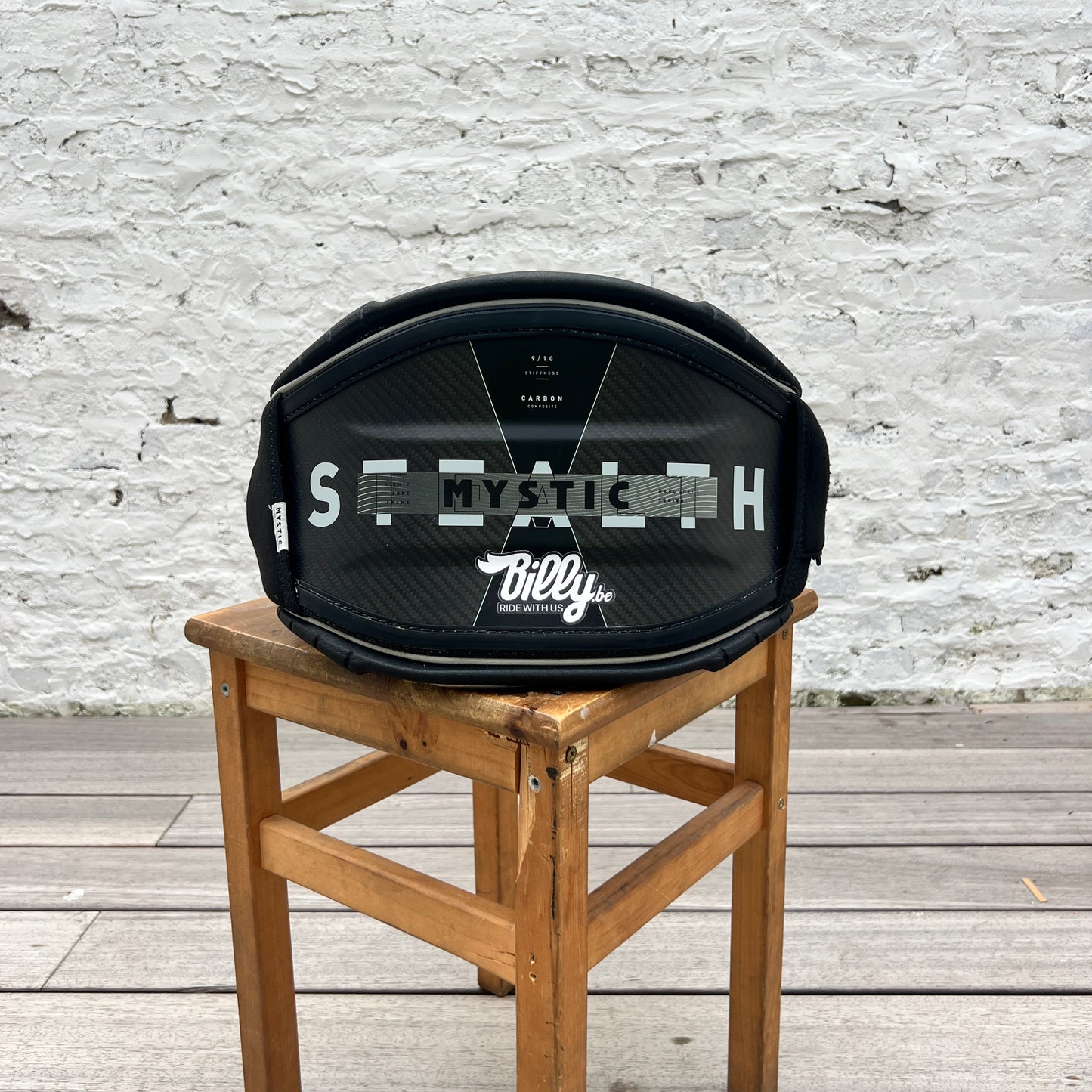 2024 Mystic STEALTH Waist Harness w/spreader Bar | USED / GRADE A