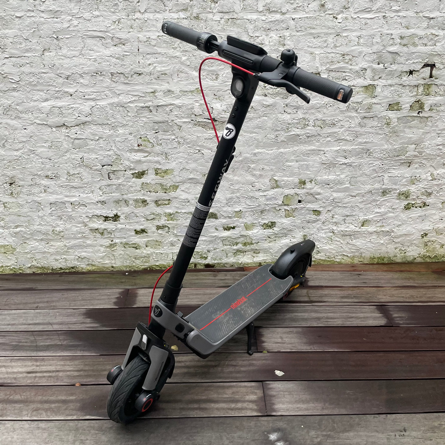 Ninebot E3 Pro (128km!) 800w 36v  | USED / GRADE A