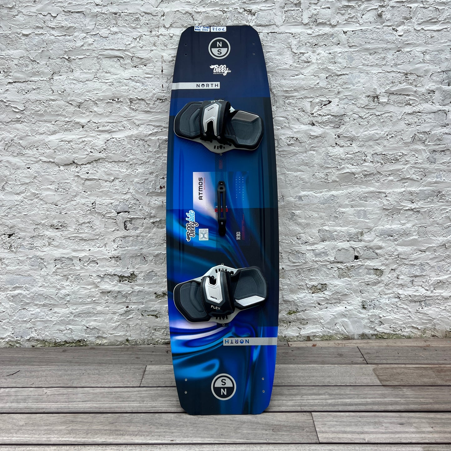 2025 North ATMOS Twintip Board Complete | USED / GRADE A