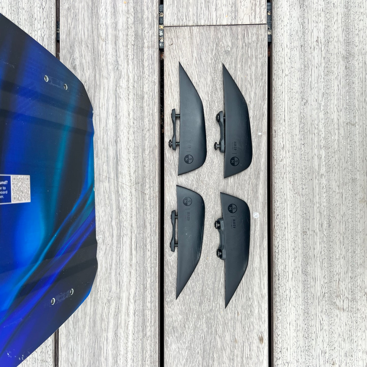 2025 North ATMOS Twintip Board Complete | USED / GRADE A