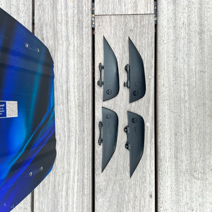 2025 North ATMOS Twintip Board Complete | USED / GRADE A