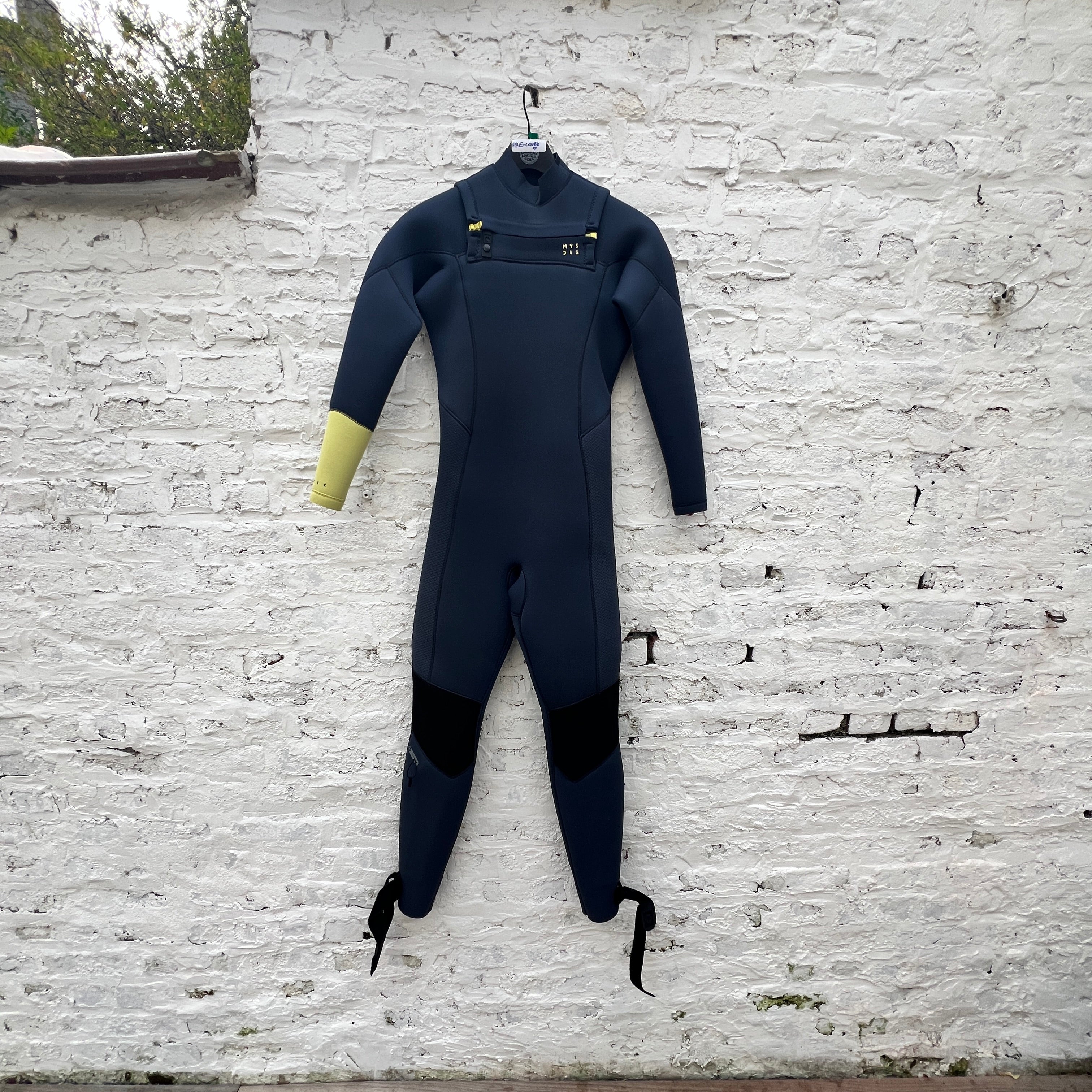 Mystic Dazzled Fullsuit 5/3mm Double Fzip Women - Night blue USED