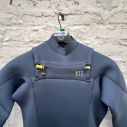 Mystic Dazzled Fullsuit 5/3mm Double Fzip Women - Night blue USED